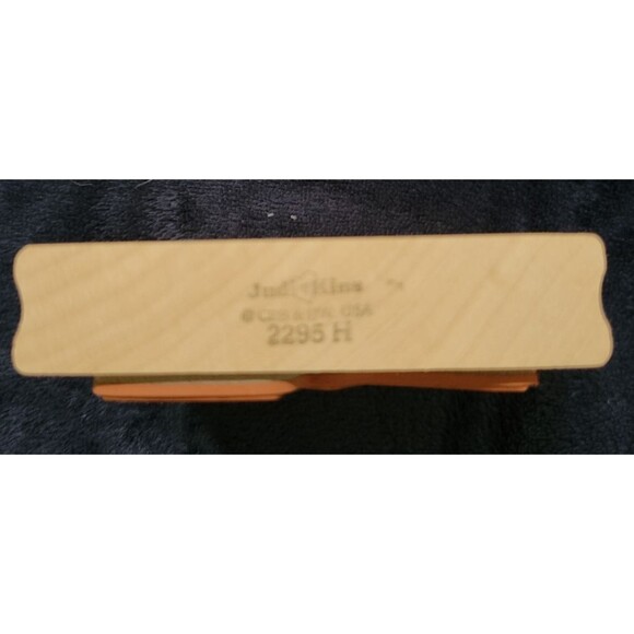 Kimono Asian Bamboo Rubber Stamp JudiKins 2295H Wood Mount Crafting 3.62 x 3.5 - Picture 10 of 16